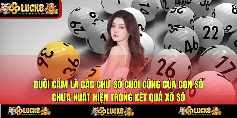 Đuôi câm là các chữ số cuối cùng của con số chưa xuất hiện trong kết quả xổ số